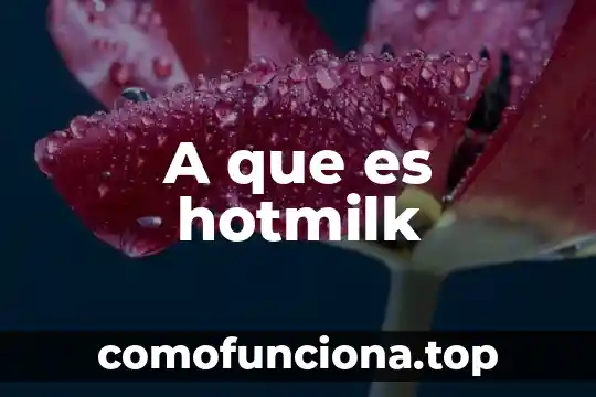 Prefijo griego que es matemáticos 7 A que es hotmilk