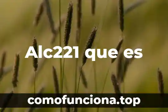 Informasion de que es el sol 6 Alc221 que es