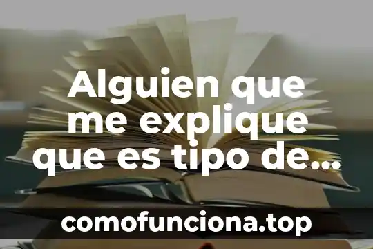 Que es para alguien ser profesionista 4 Alguien que me explique que es tipo de cambio promedio