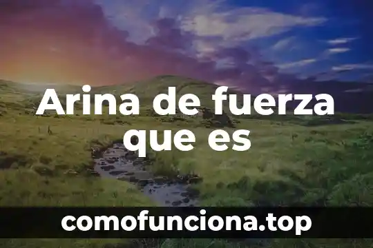 Qué es la fuerza gravitacional en los cuerpos teoría 4 Arina de fuerza que es