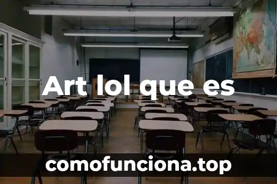 Que es un word art en informatica 5 Art lol que es