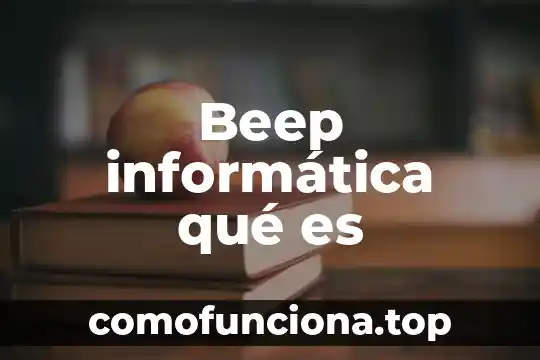 Que es arquitectura modular en informatica 3 Beep informática qué es