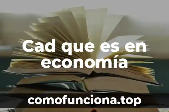Qué es repuderación en economía 3 Cad que es en economía