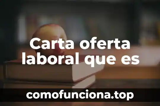 Que es el principio de equidad en derecho laboral 6 Carta oferta laboral que es