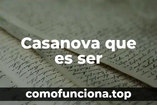 Que es ser independentista en españa 3 Casanova que es ser