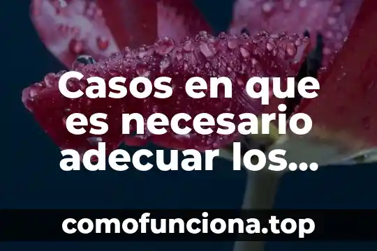 Qué es necesario para ser emprendedor 7 Casos en que es necesario adecuar los tornos