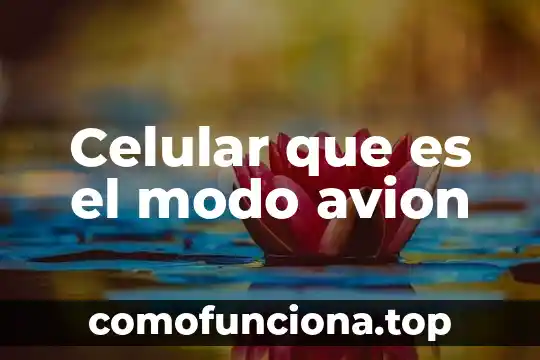 Que es el modo offline 7 Celular que es el modo avion