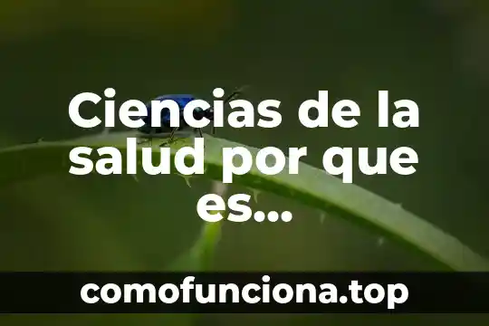 Que es objetividad y relativismo 3 Ciencias de la salud por que es interdisciplinario