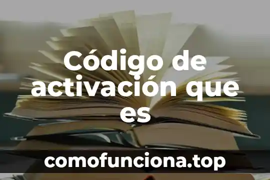 Que es código qr y ejemplo en banco 8 Código de activación que es