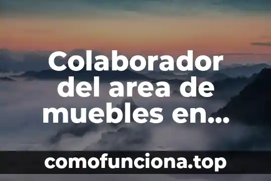 Que es el materialismo dialectico segun max 8 Colaborador del area de muebles en oficce max que es