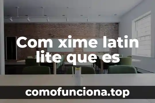 Que es anima en latin 5 Com xime latin lite que es