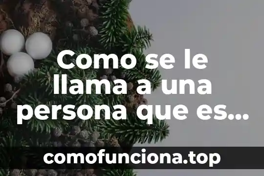 Que es ser una persona entregada 7 Como se le llama a una persona que es solitaria