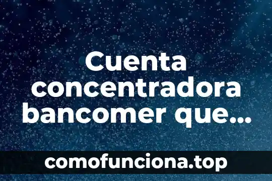 Que es la libertad y que demanda este derecho 5 Cuenta concentradora bancomer que es