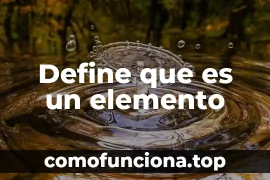 Define que es el teclado del computador 3 Define que es un elemento