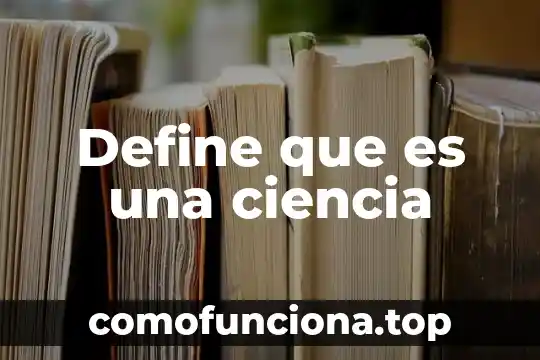 Define que es el teclado del computador 8 Define que es una ciencia