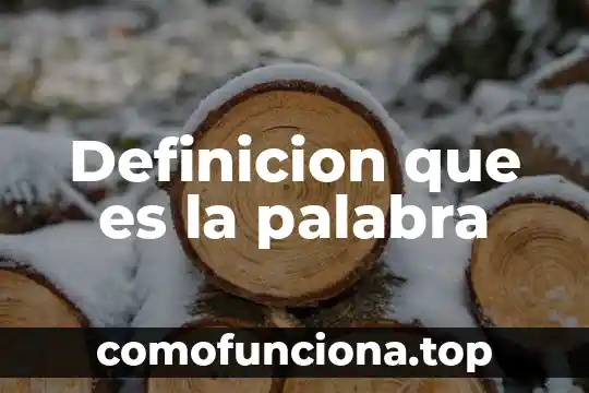 Qué es desconocido definición 7 Definicion que es la palabra