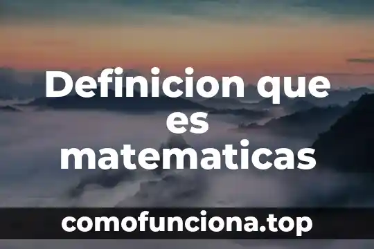 Qué es la suma de fracciones en matemáticas 7 Definicion que es matematicas
