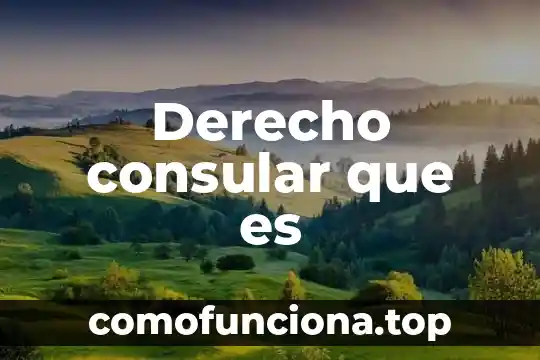 Que es citologia animal 6 Derecho consular que es