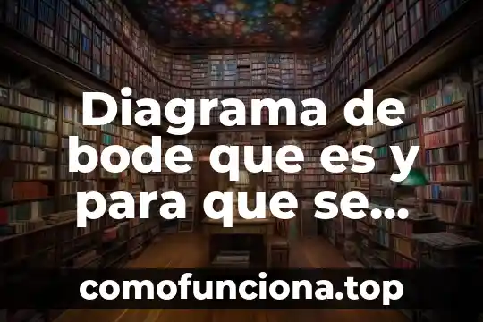 Que es el diagrama de espiral 7 Diagrama de bode que es y para que se utiliza