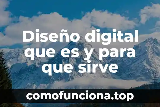 Que es eps diseño 8 Diseño digital que es y para que sirve