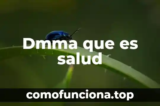 Que es un signo de alarma en salud 7 Dmma que es salud