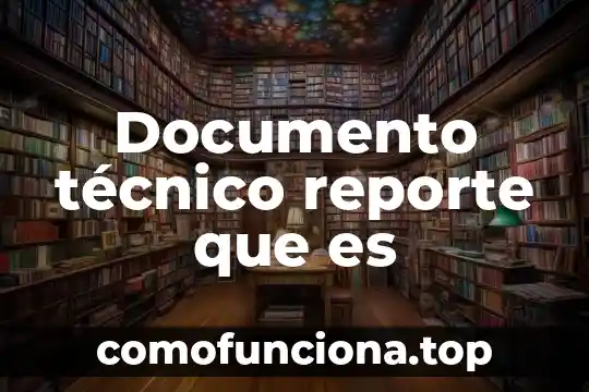 Que es el documento rfc con homoclave 3 Documento técnico reporte que es