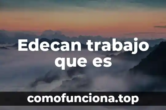 Que es la tesis en un trabajo de investigacion 3 Edecan trabajo que es