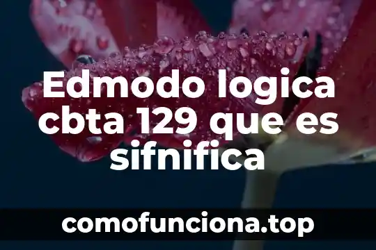 Qué es la oposición de los juicios en lógica 8 Edmodo logica cbta 129 que es sifnifica