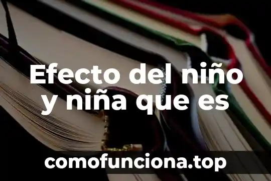 Cómo ligar a una niña que es la de enmedio 7 Efecto del niño y niña que es
