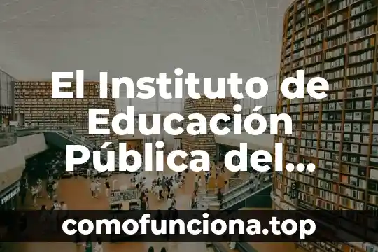 Que es arquitectura segun instituto de arquitecto 8 El Instituto de Educación Pública del Estado de Oaxaca