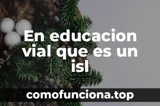 Qué es ritmo en educación física definición 4 En educacion vial que es un isl