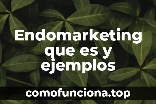 Qué es denotación y connotación con ejemplos 4 Endomarketing que es y ejemplos