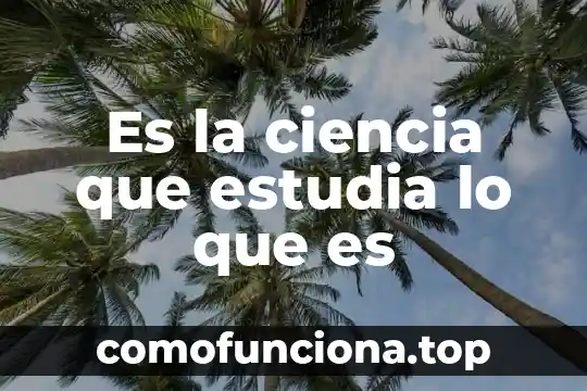 Por que es considerado patrimonio cultural la gran muralla 3 Es la ciencia que estudia lo que es