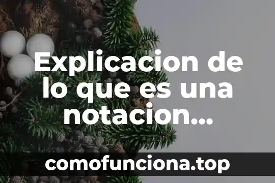 Que es la formula desarrollada del campo del carbono 4 Explicacion de lo que es una notacion desarrollada