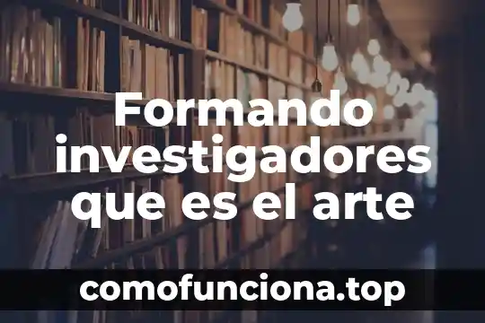 Que es el arte celta 5 Formando investigadores que es el arte