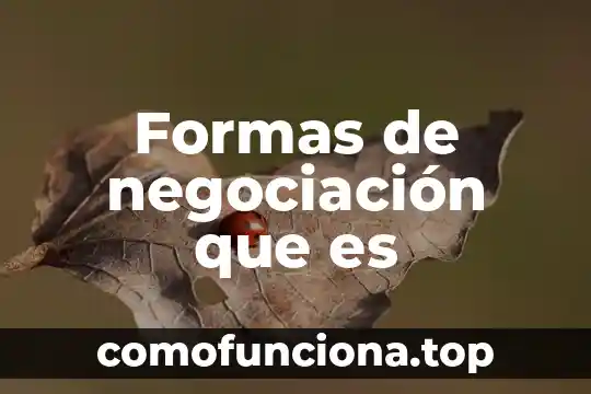 Altavoces tweeter que es 7 Formas de negociación que es