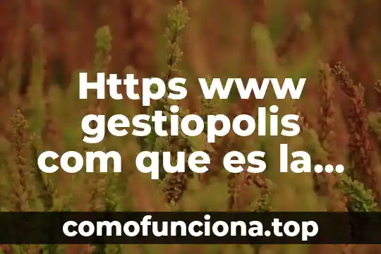 Qué es com dcom distribuidos 5 Https www gestiopolis com que es la competencia monopolistica