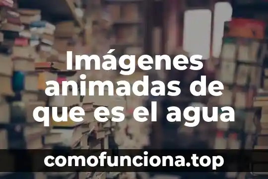 Que es un individuo en etica y valores 6 Imágenes animadas de que es el agua
