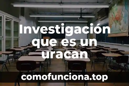 Qué es y para qué sirve el tepetate 6 Investigación que es un uracan