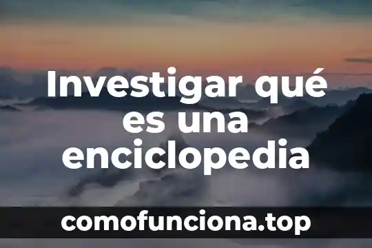 Investigar que es fuerza electromotriz 6 Investigar qué es una enciclopedia