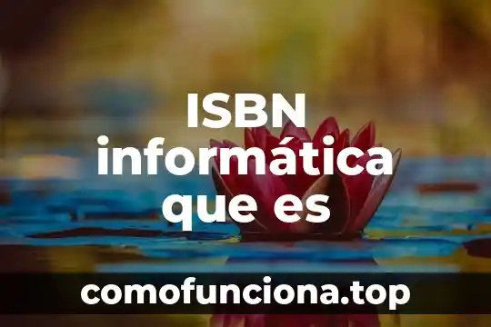 Que es arquitectura modular en informatica 4 ISBN informática que es