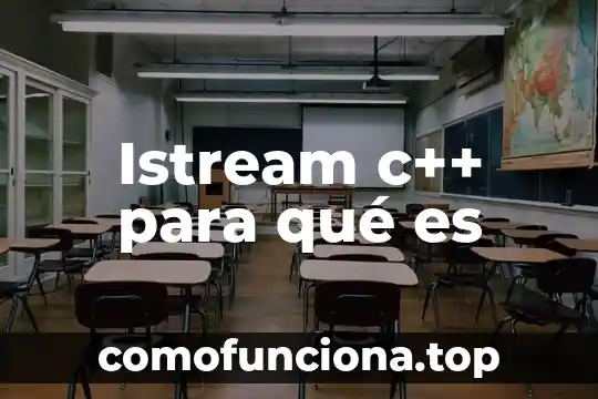C++ que es el signo de pesos 8 Istream c++ para qué es