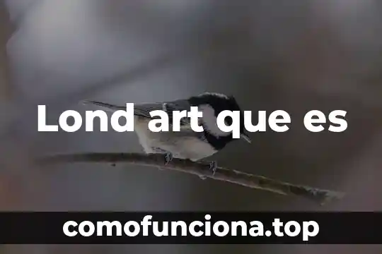 Que es un word art en informatica 8 Lond art que es