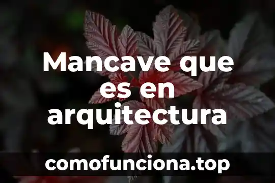 Que es division en arquitectura 7 Mancave que es en arquitectura
