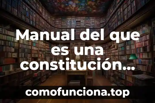 Que es el territorio en la identidad nacional mexicana 8 Manual del que es una constitución mexicana