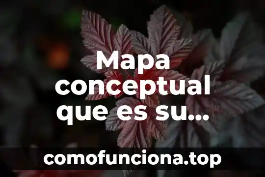 Qué es el arte digital y sus características 3 Mapa conceptual que es su funcion y sus caracteristicas