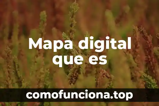 Que es bullying mapa sinoptico 5 Mapa digital que es