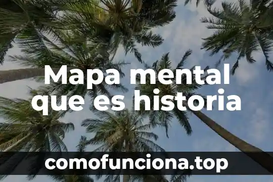 Qué es la devaluación en historia 5 Mapa mental que es historia