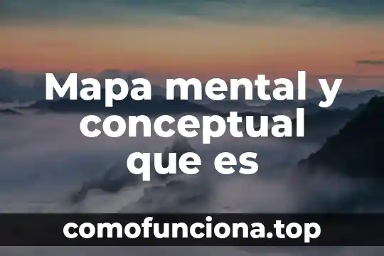 Mapa conceptual de que es la historia ahora 8 Mapa mental y conceptual que es