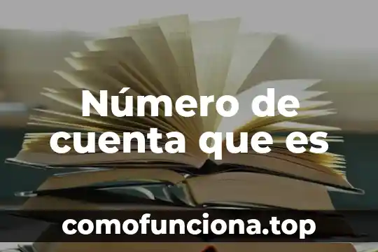 Qué es número de masa de un elemento atómico 7 Número de cuenta que es